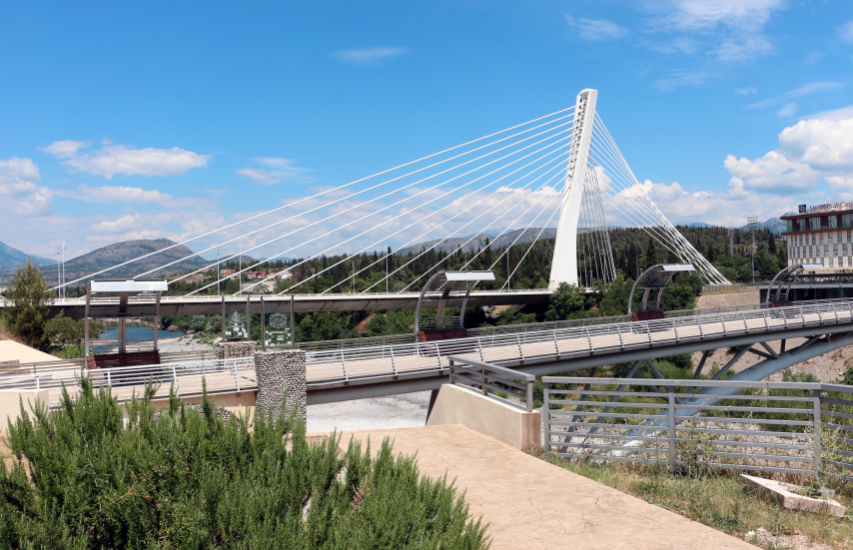 podgorica most milenijum