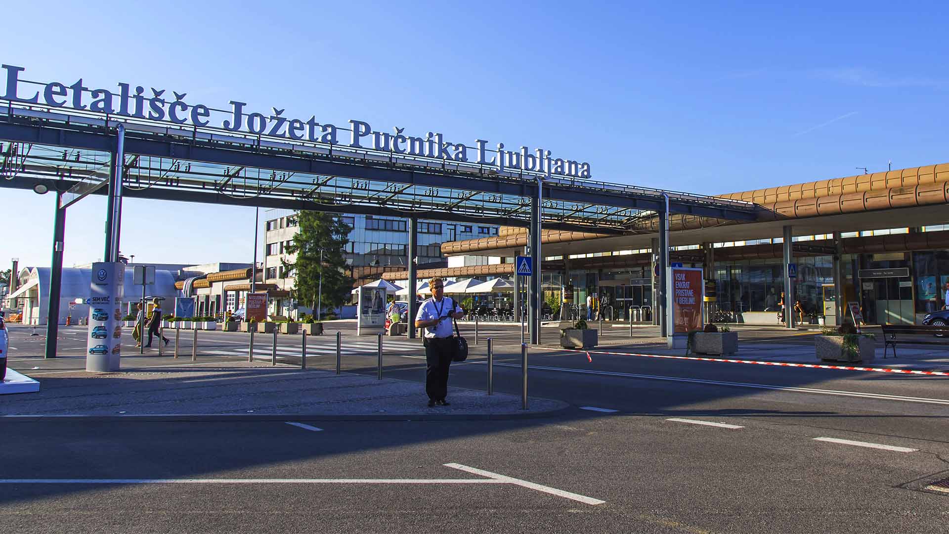 Jože Pučnik Aerodrom Ljubljana Red Letenja Polasci Dolasci Abago