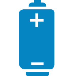 baterija plava zabranjeni predmeti