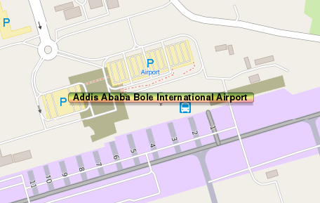 Adis Abeba Bole aerodrom