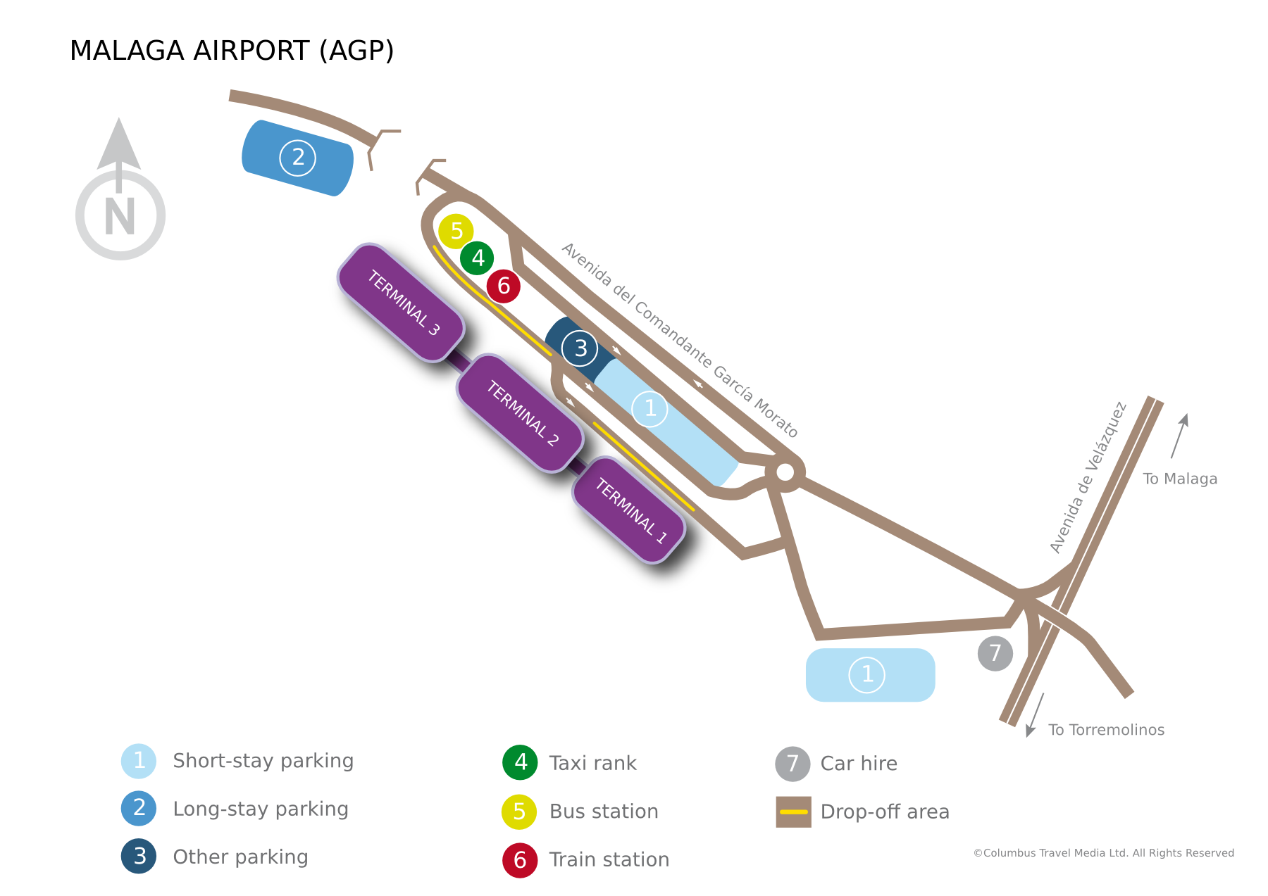 Mapa-aerodroma-Costa-del-Sol