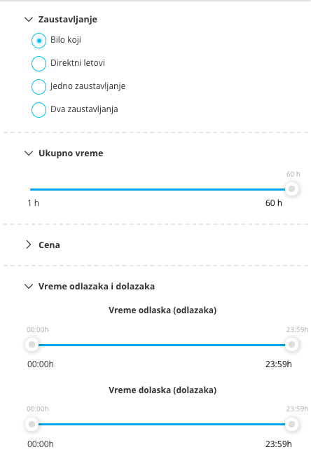 kako rezervisati online avio karte