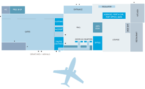ohrid aerodrom mapa