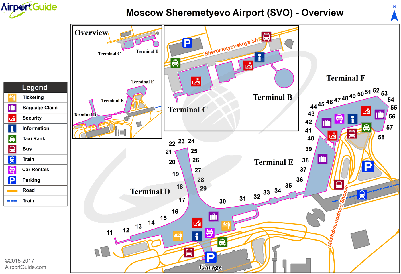 Mapa aerodroma Mančester