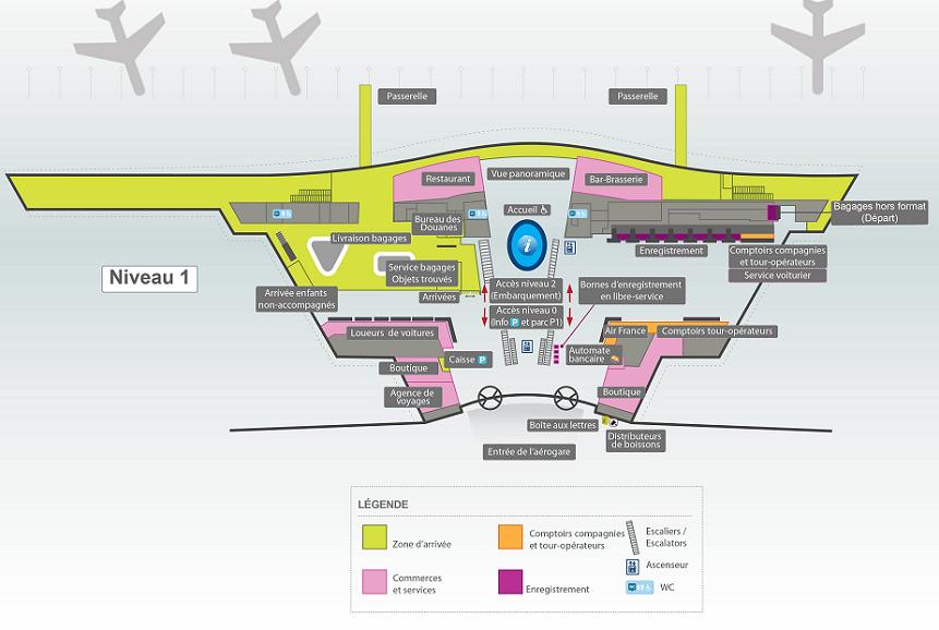 Aerodrom-Brest-mapa-nivo-1