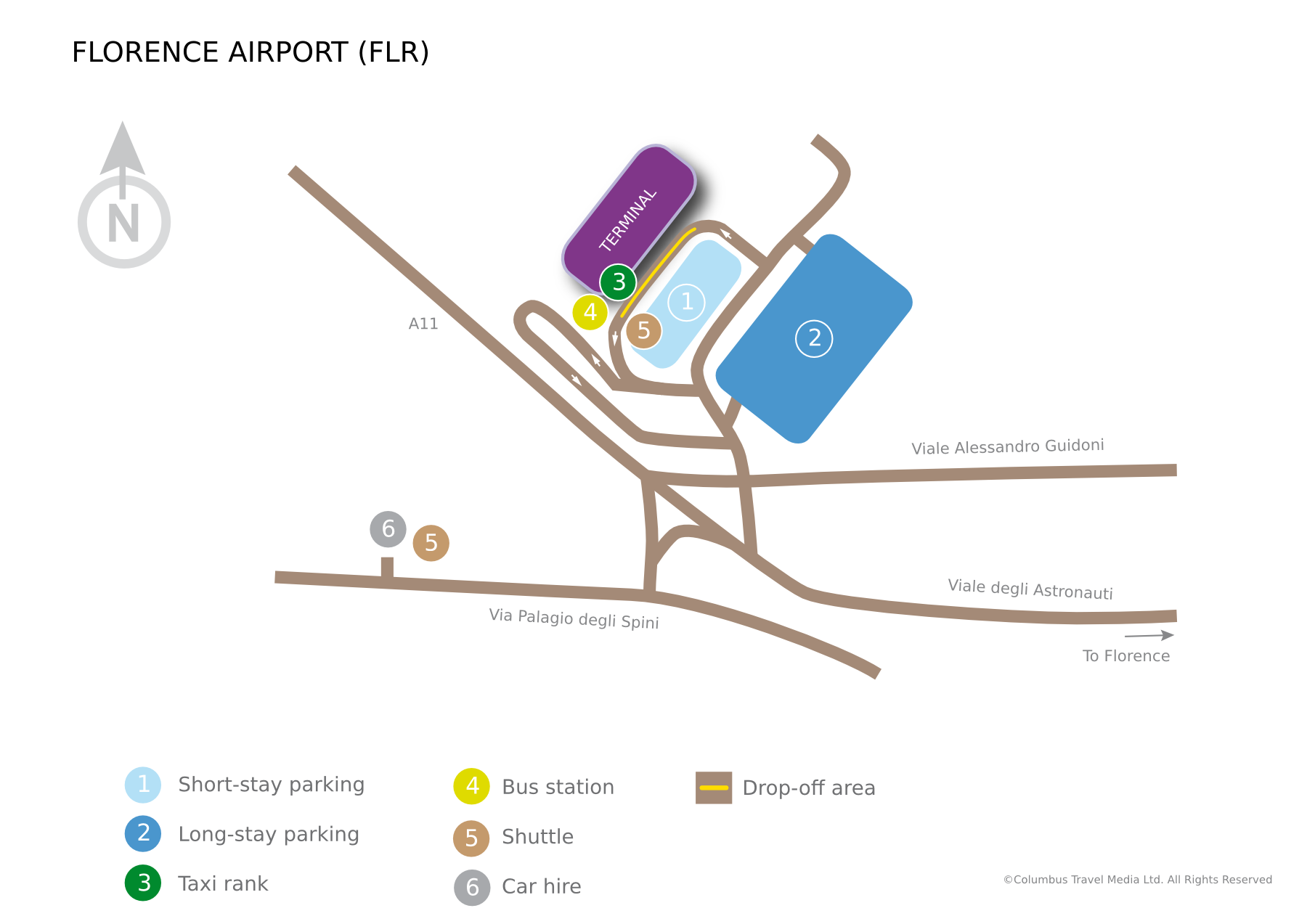 Mapa aerodroma