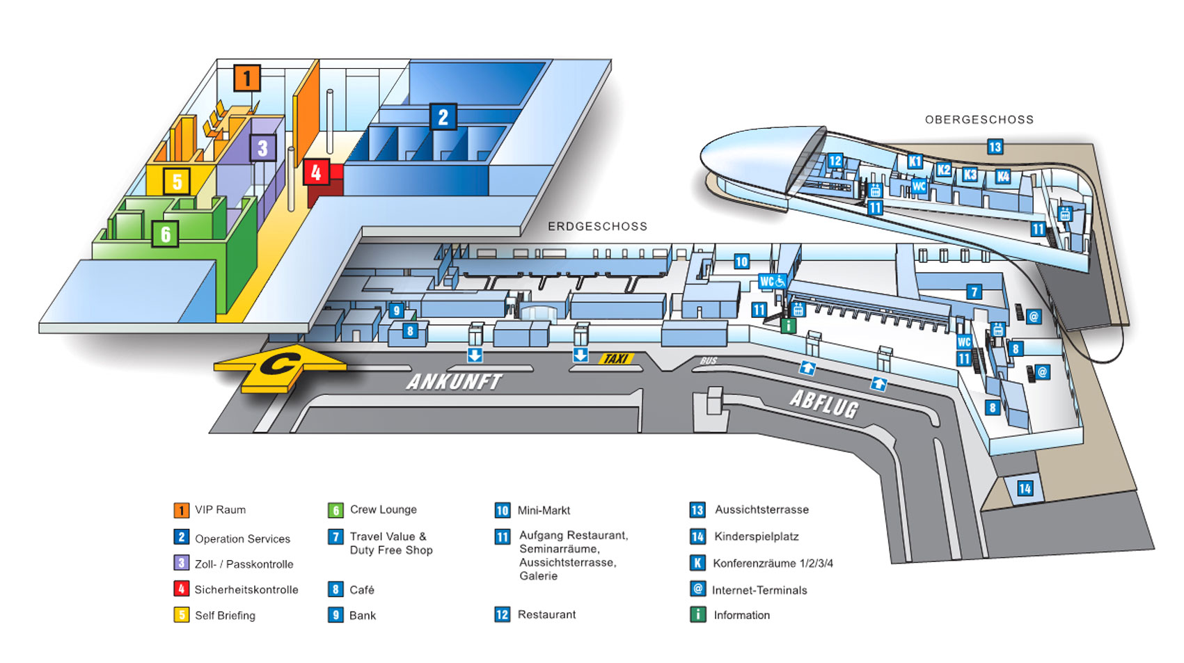 Grac mapa aerodroma